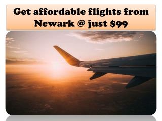 Find affordable flights from Newark at just $99 | Flightsbird