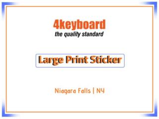 Large print sticker at affordable price - Royal Galaxy, USA