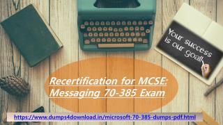 September 2018 70-385 Exam Real Question Answers - Microsoft 70-385 Braindumps