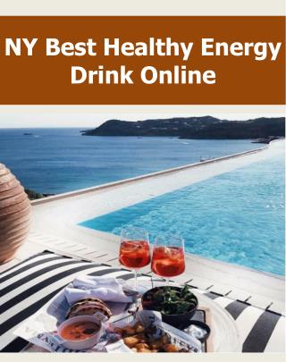 NY Best Healthy Energy Drink