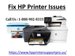 HP Printer Support Number