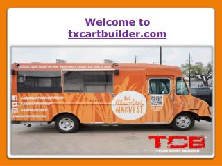 Custom Food Truck Manufacturers