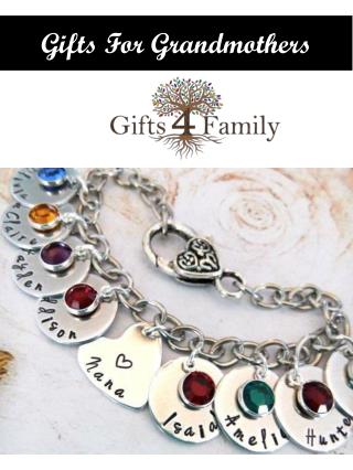 Gifts For Grandmothers