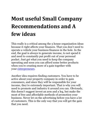 Strong Article