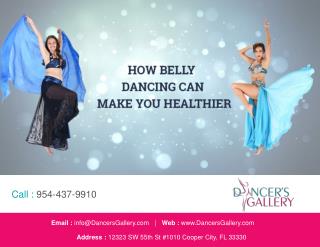 HowÂ BellyÂ DancingÂ CanÂ MakeÂ YouÂ Healthier