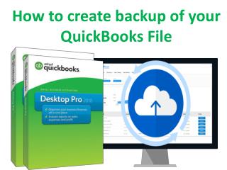 How to create backup of your quickbooks file