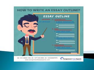 How to write an essay outline?