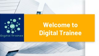 Digital Marketing Training in pune - Digital Trainee