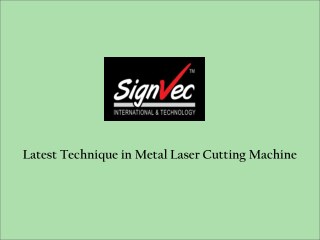 Metal Laser Cutter Singapore