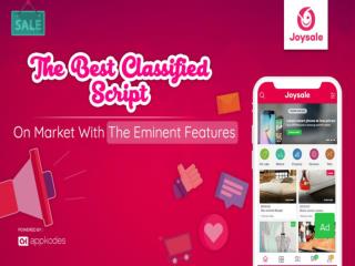 The Best Classified Script On Market With The Eminent Features