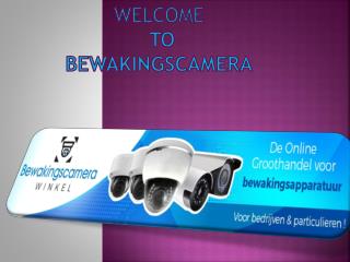 Koop uw bewakingscamera online | Bewakingscamera Winkel