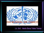 DIA MUNDIAL SIN TABACO