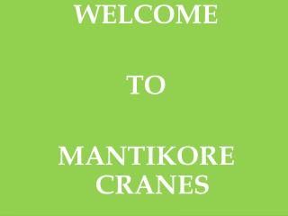 Sydney Crane Hire