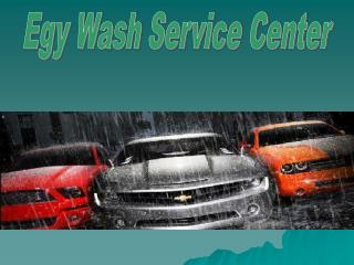 Egy Wash Services Center at Perth