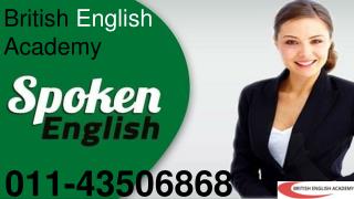 Join Best Coaching for Spoken English in Delhi