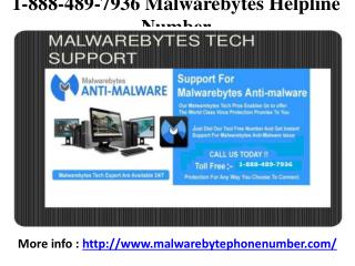 1-888-489-7936 Malwrebytes Customer Support Number