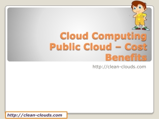 5.Cloud Computing Public Cloud _ Cost Benefits