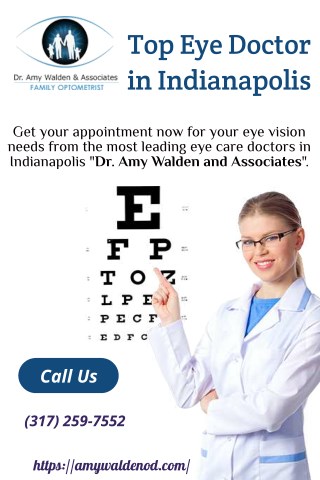 Top Eye Doctor in Indianapolis