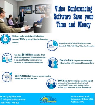 Video conferencing software save your time and money