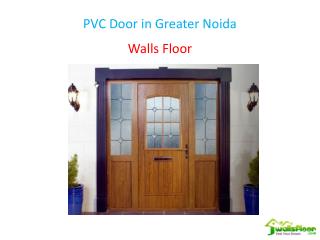 PVC Door in Greater Noida