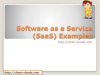 6. Software as a Service Examples