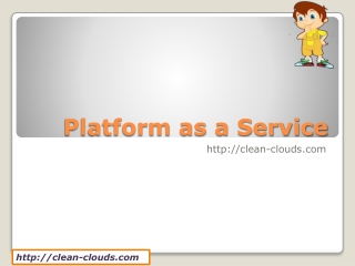 7.Platform as a Service