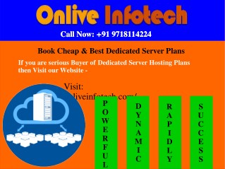 Utilize Cheap Dedicated Server Hosting for Business Market