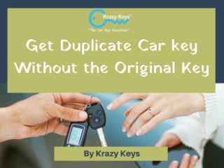 How To Make a Duplicate Car key | Krazy Keys