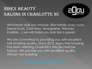 Nisex Beauty Salons In Charlotte NC