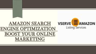 Amazon Search Engine Optimization - Boost Your Online Marketing