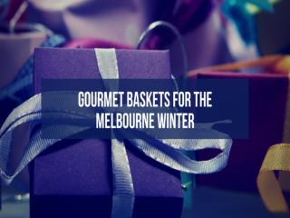 Find Melbourne Winter Gift Basket and Gift Hamper