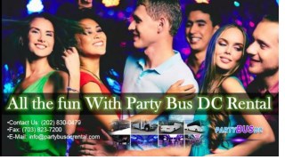 All the fun With Quinceanera Party Bus