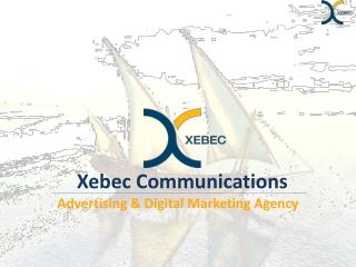 Social Media Agency- Xebec Communications