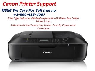 Canon Printer Tech Support