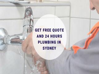 Emergency Plumbing and 24 Hour Plumbing with Plumbers Sydney