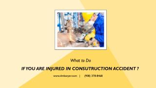 Types Of Injuries That Can Occur At A Construction Site