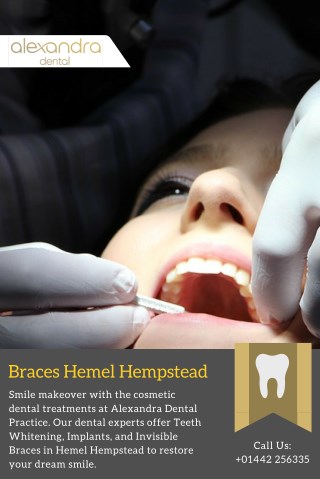 Braces Hemel Hempstead