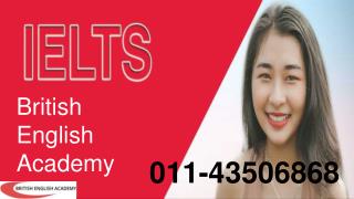 British English Academy IELTS preparation