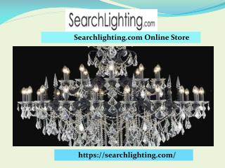 Elegant Lighting, Outdoor Landscape Lighting Online | Searchlighting.com
