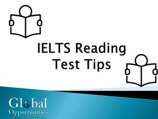 IELTS Reading Test Preparation Tips