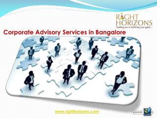 Corporate Advisory Services in Bangalore