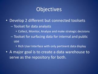 Objectives