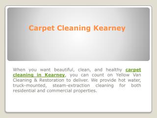Carpet Cleaning Kearney