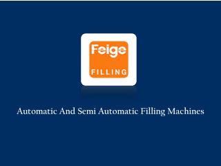 Automatic Liquid Filler