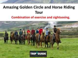 Amazing Golden Circle and Horse Riding Tour