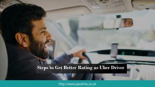 Steps to Get Better Rating as Uber Driver