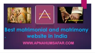 best matrimony site