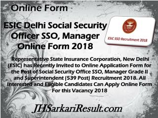 Online form