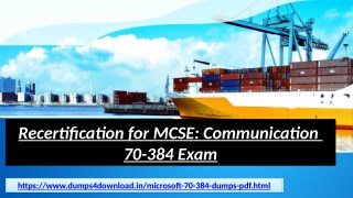 Pass Microsoft 70-384 Final Test - 70-384 Exam Best Study Guide Dumps4download.in