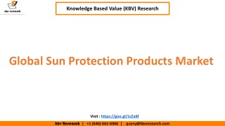 Sun Protection Products Market Size to reach $17 billion by 2024